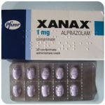 Xanax Pfizer (Ксанакс, Alprazolam) VHQ 1mg в Набережных Челнах