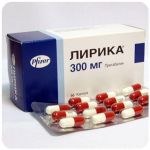 Лирика Пфайзер  Lyrica Pfrizer  (Прегабалин)  300 мг в Набережных Челнах